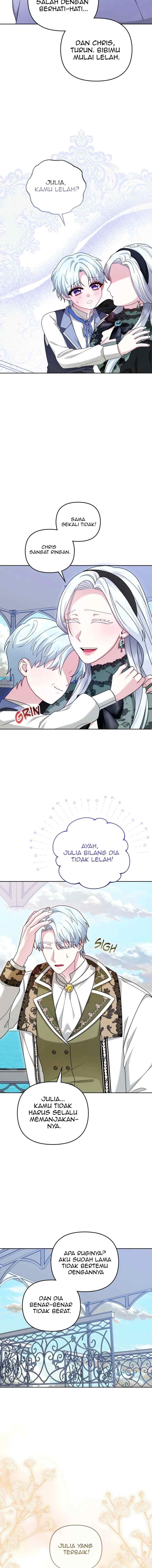 The Beast Within the Greenhouse chapter 18 halaman 14