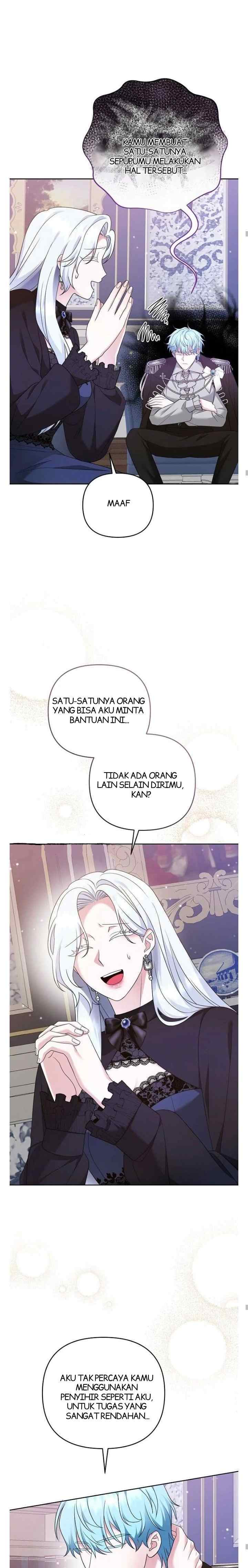 The Beast Within the Greenhouse chapter 7 halaman 12