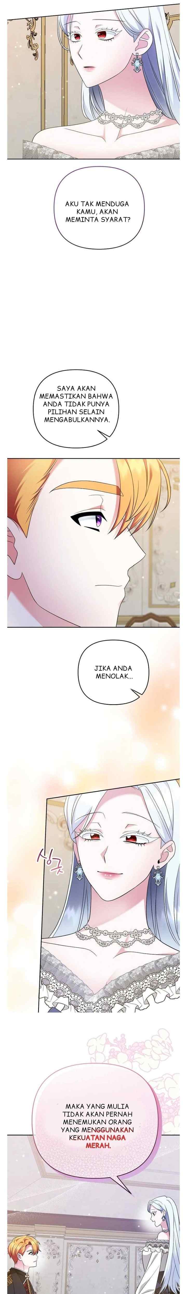 The Beast Within the Greenhouse chapter 7 halaman 18