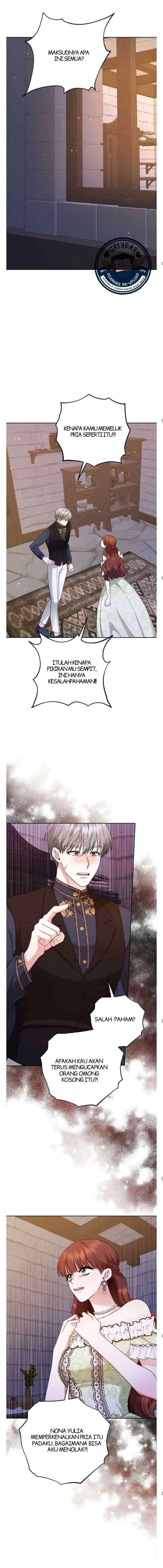 The Beast Within the Greenhouse chapter 7 halaman 8