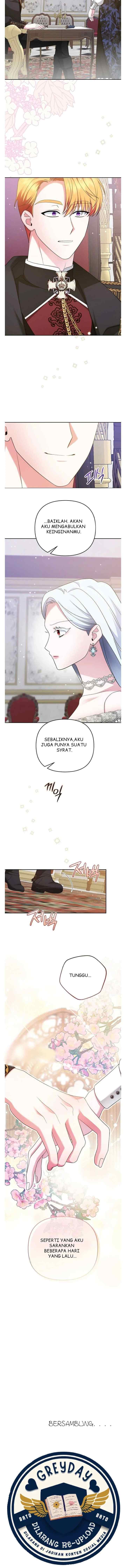 The Beast Within the Greenhouse chapter 7 halaman 19