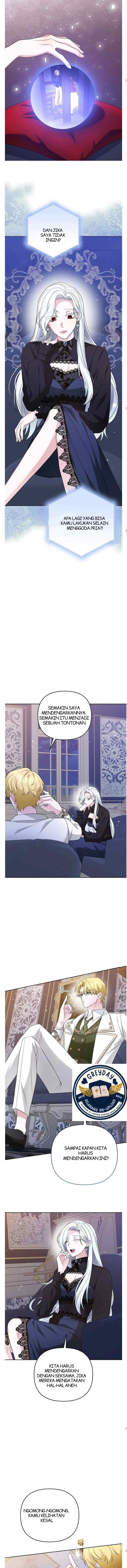 The Beast Within the Greenhouse chapter 7 halaman 10