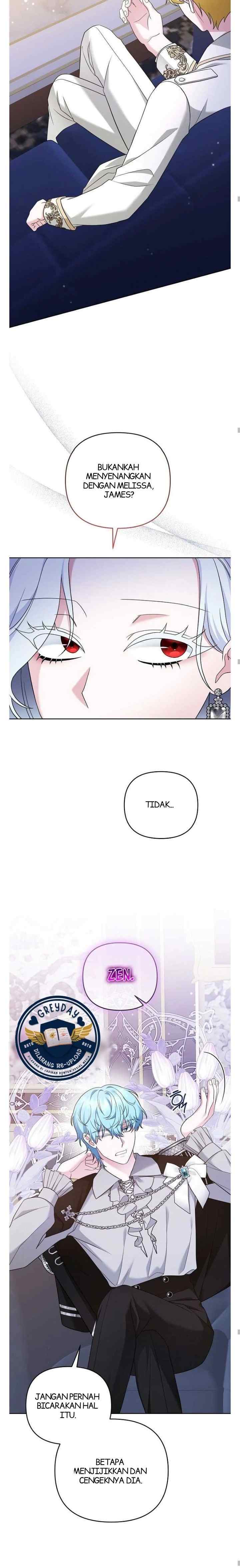The Beast Within the Greenhouse chapter 7 halaman 11