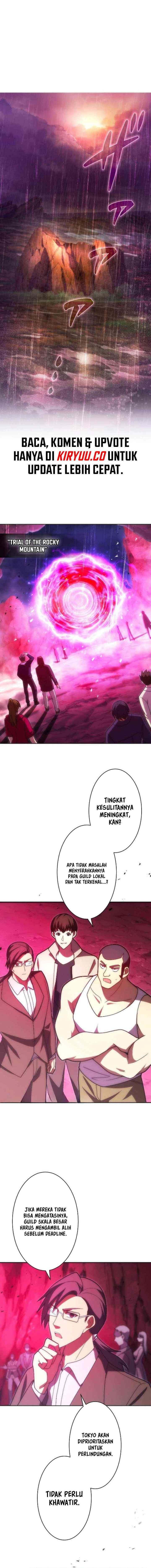 The Beginner, Formerly Ranked Number One in the World chapter 47 halaman 7