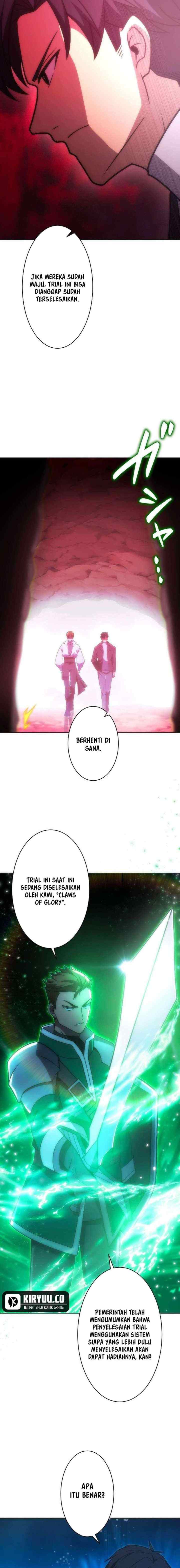 The Beginner, Formerly Ranked Number One in the World chapter 47 halaman 9