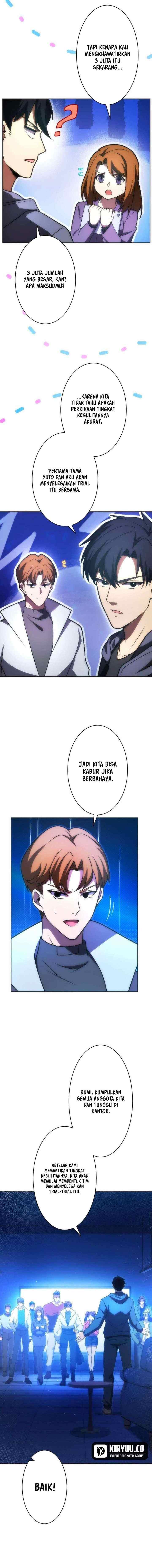 The Beginner, Formerly Ranked Number One in the World chapter 47 halaman 6