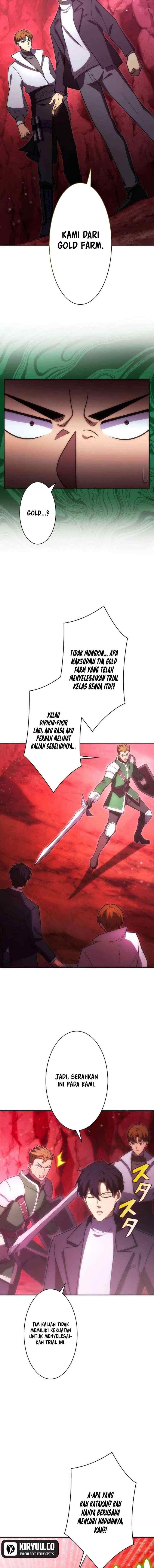 The Beginner, Formerly Ranked Number One in the World chapter 47 halaman 11