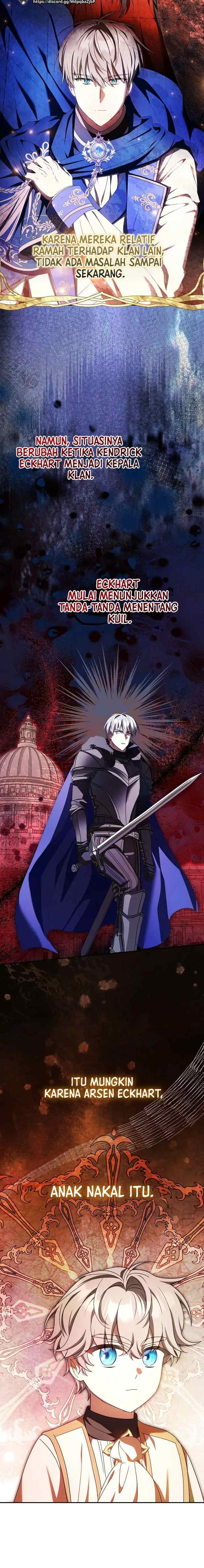 The Beloved New Baby of the Wolf Manor chapter 32 halaman 9