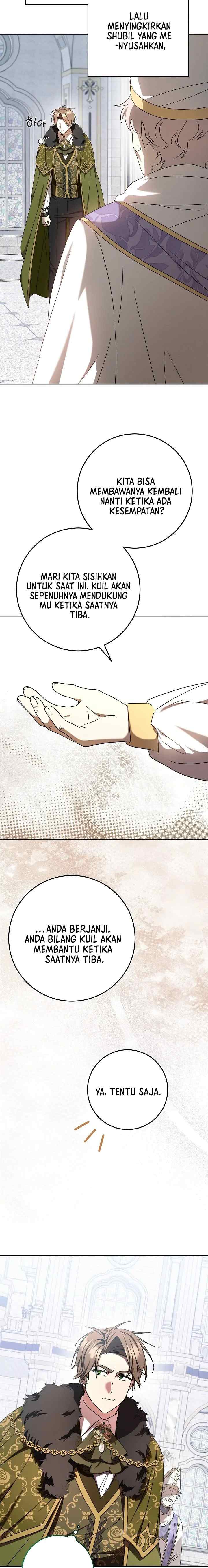 The Beloved New Baby of the Wolf Manor chapter 32 halaman 11