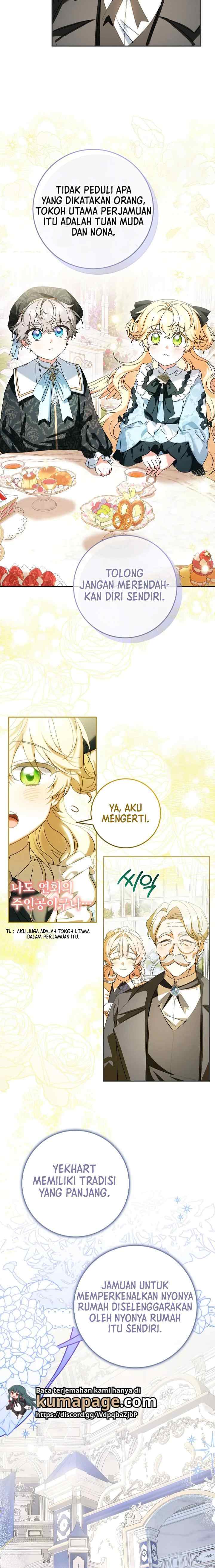 The Beloved New Baby of the Wolf Manor chapter 36 halaman 4