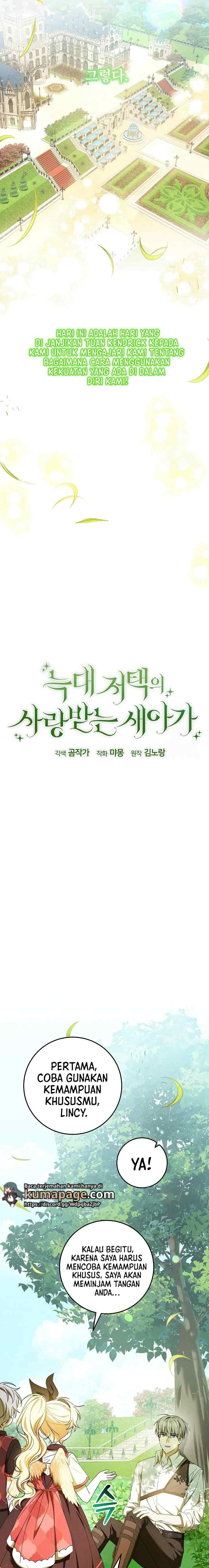 The Beloved New Baby of the Wolf Manor chapter 38 halaman 4