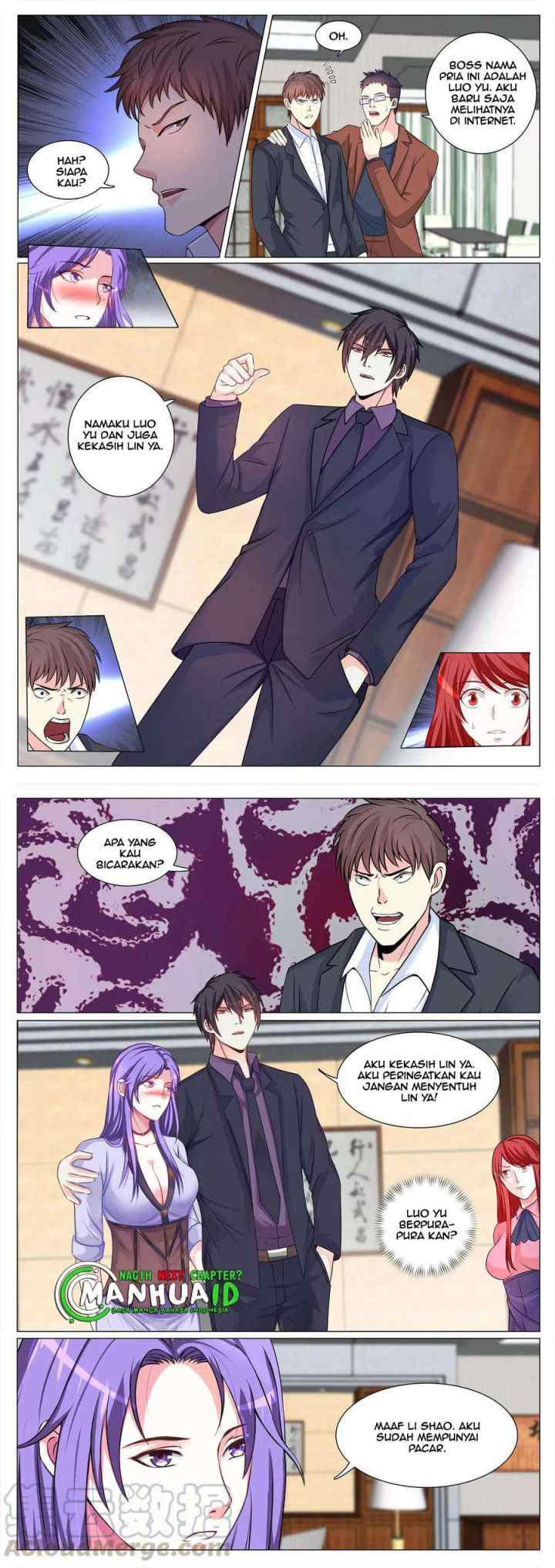 The Best Warrior In The City chapter 102 halaman 11