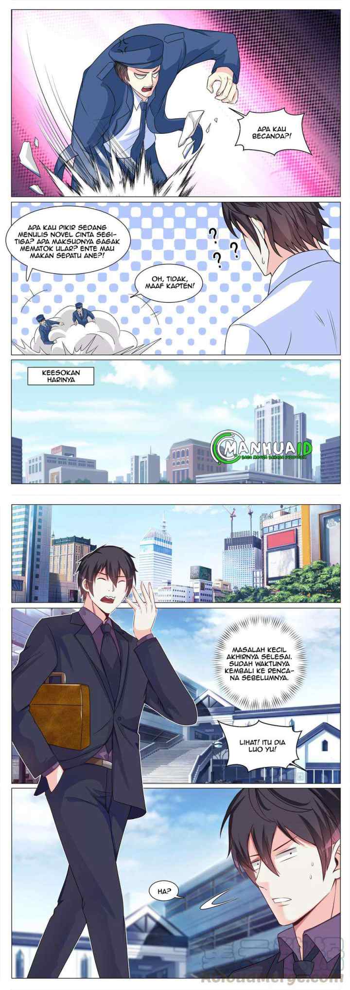 The Best Warrior In The City chapter 102 halaman 4