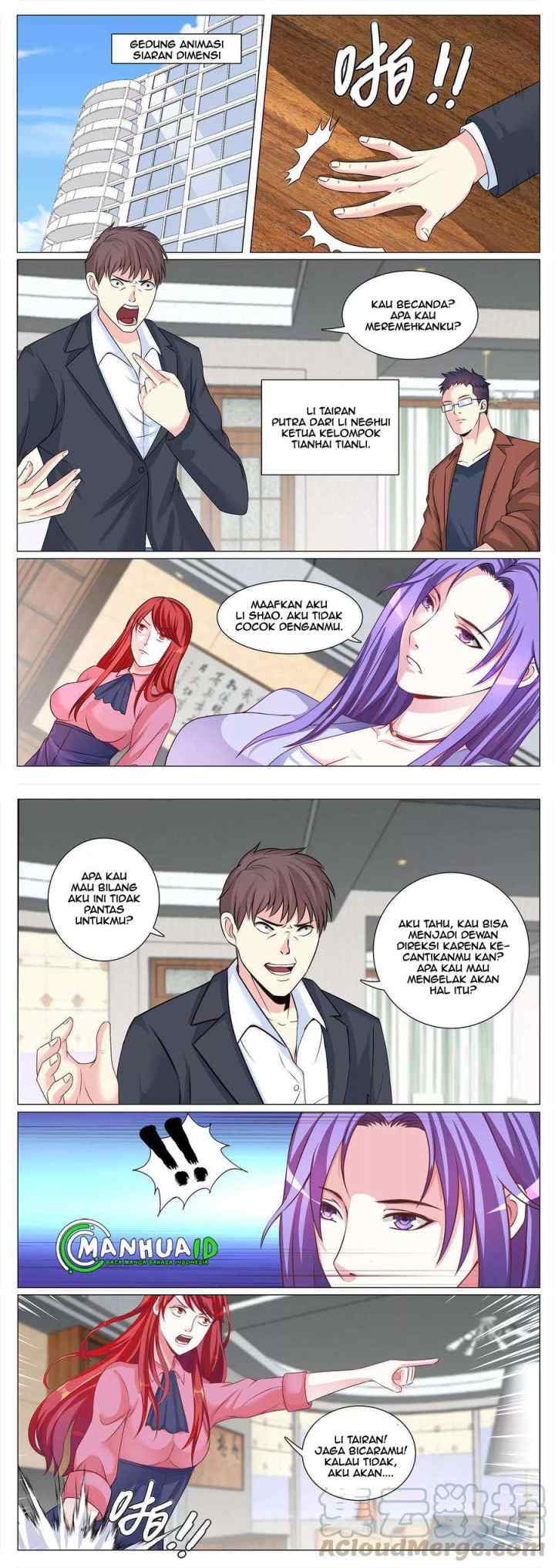 The Best Warrior In The City chapter 102 halaman 9