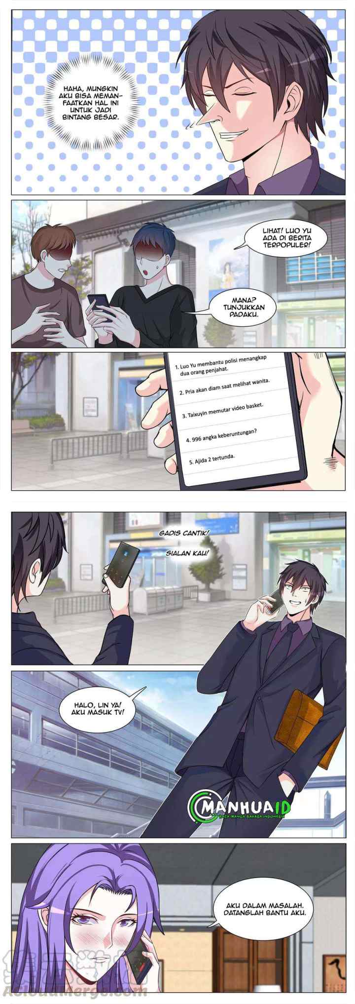 The Best Warrior In The City chapter 102 halaman 8