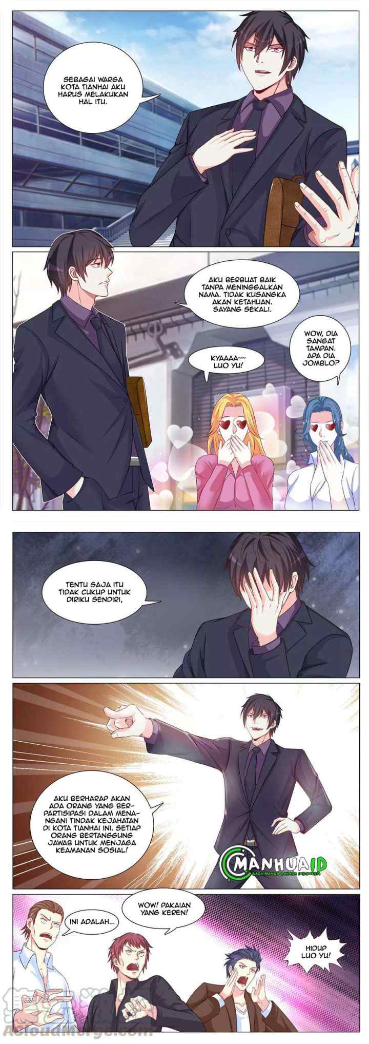 The Best Warrior In The City chapter 102 halaman 7