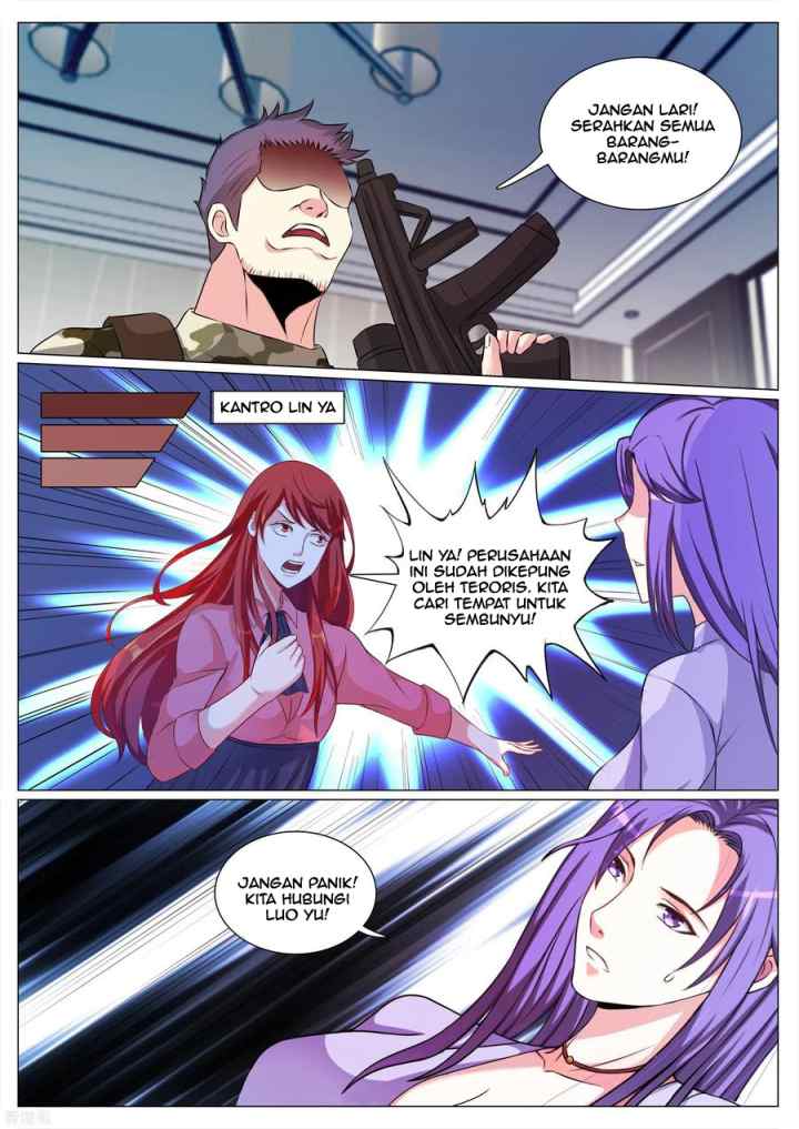 The Best Warrior In The City chapter 110 halaman 4