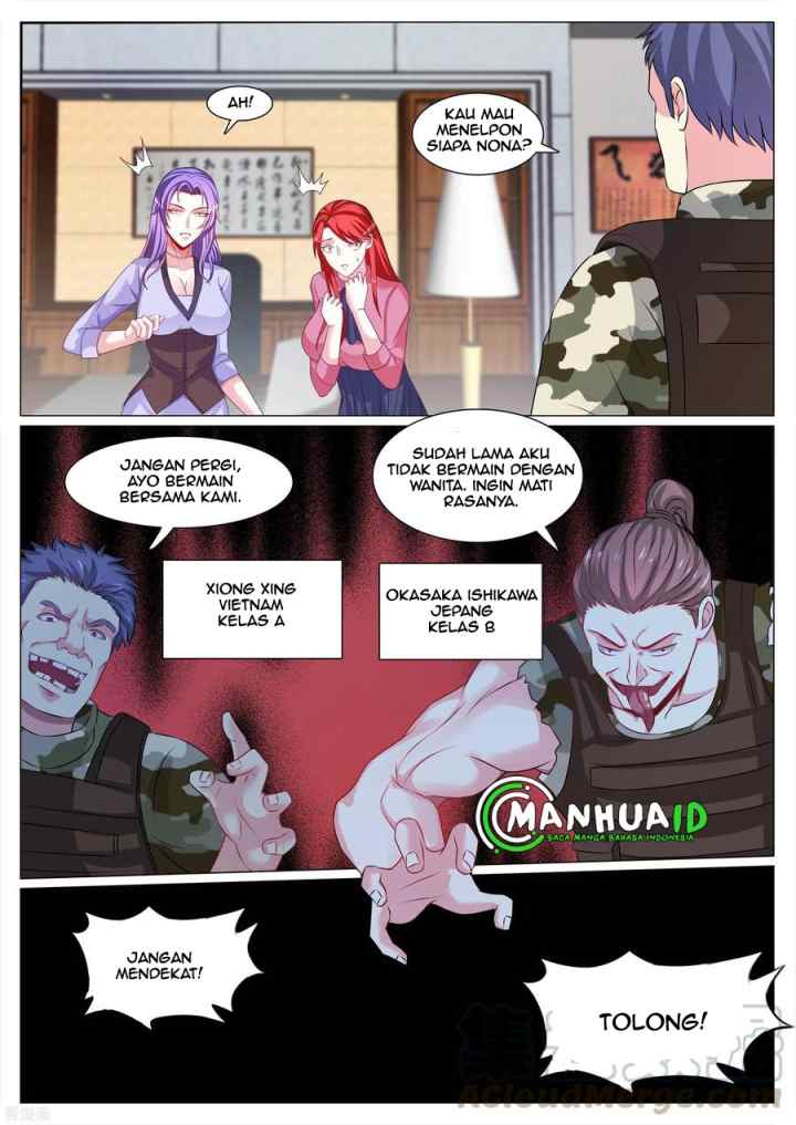 The Best Warrior In The City chapter 110 halaman 5