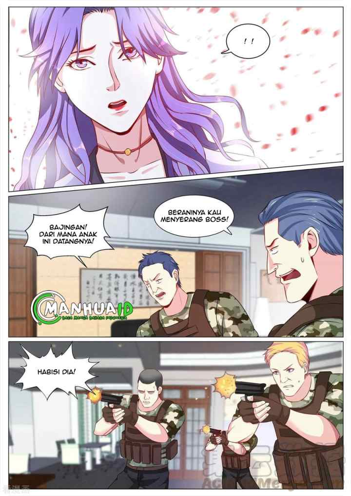The Best Warrior In The City chapter 111 halaman 4