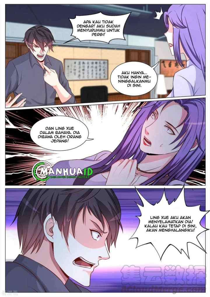 The Best Warrior In The City chapter 111 halaman 8