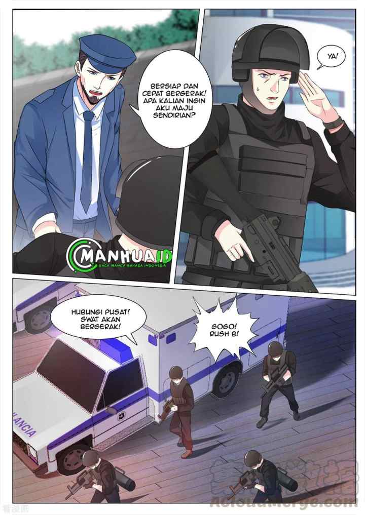 The Best Warrior In The City chapter 113 halaman 9