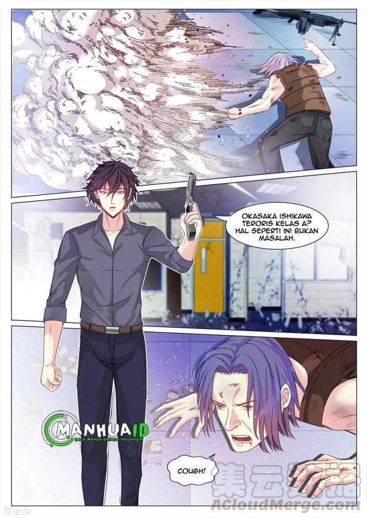 The Best Warrior In The City chapter 115 halaman 9