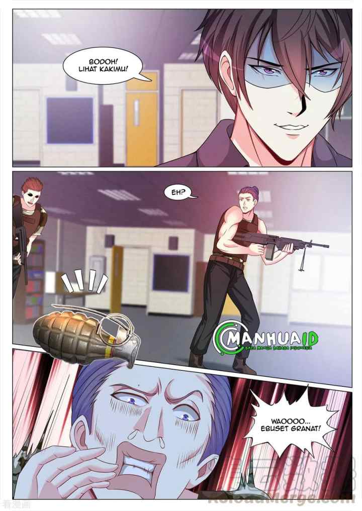 The Best Warrior In The City chapter 115 halaman 5