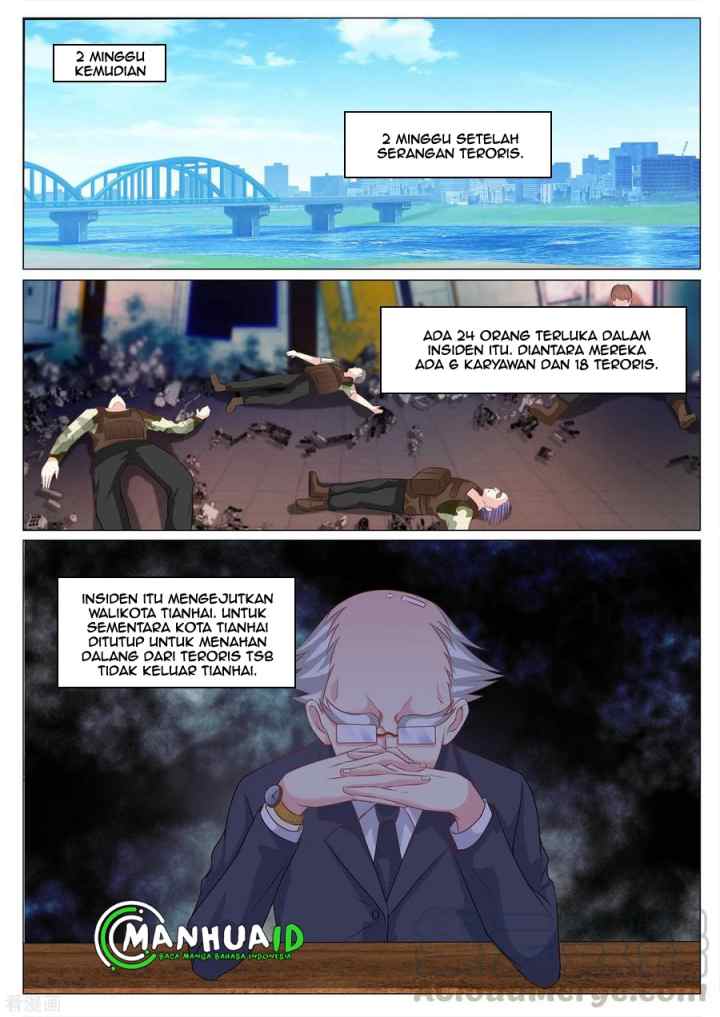 The Best Warrior In The City chapter 117 halaman 9