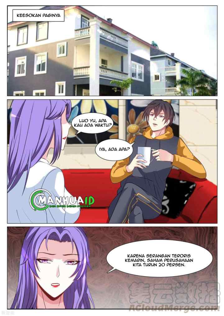 The Best Warrior In The City chapter 120 halaman 9
