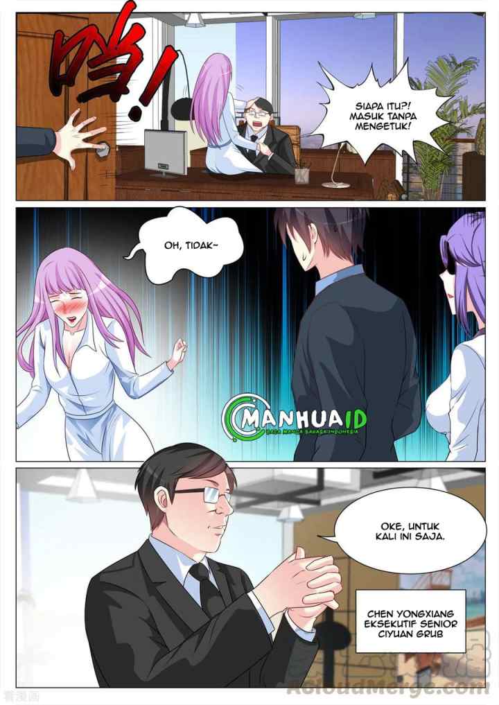 The Best Warrior In The City chapter 121 halaman 5