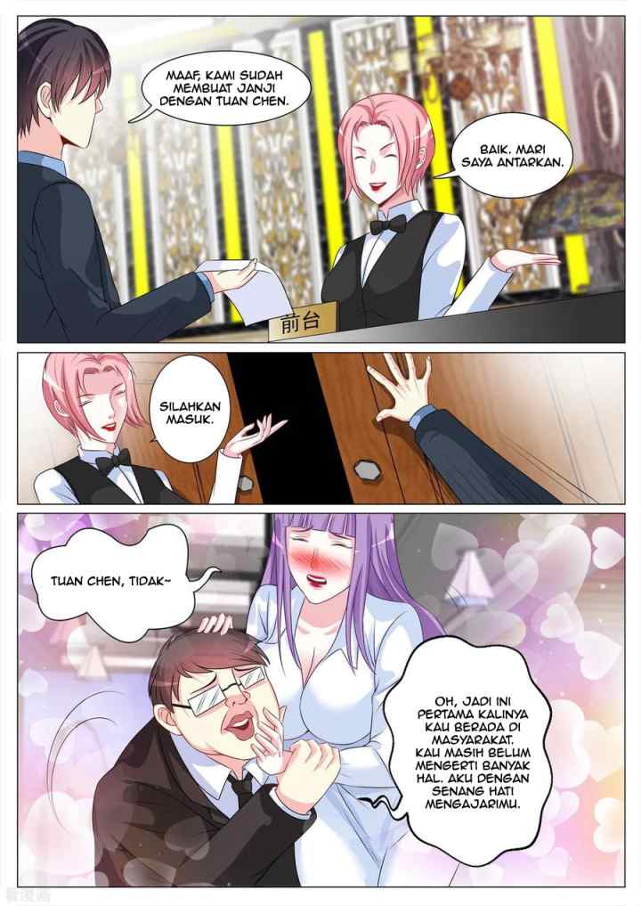The Best Warrior In The City chapter 121 halaman 4