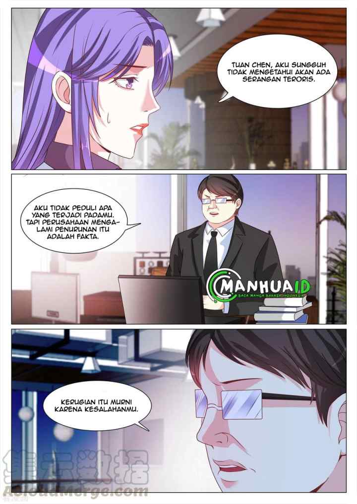 The Best Warrior In The City chapter 121 halaman 7