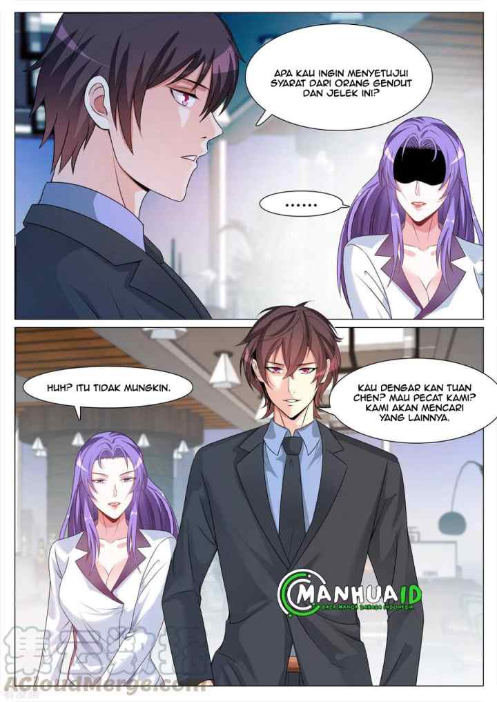 The Best Warrior In The City chapter 122 halaman 5