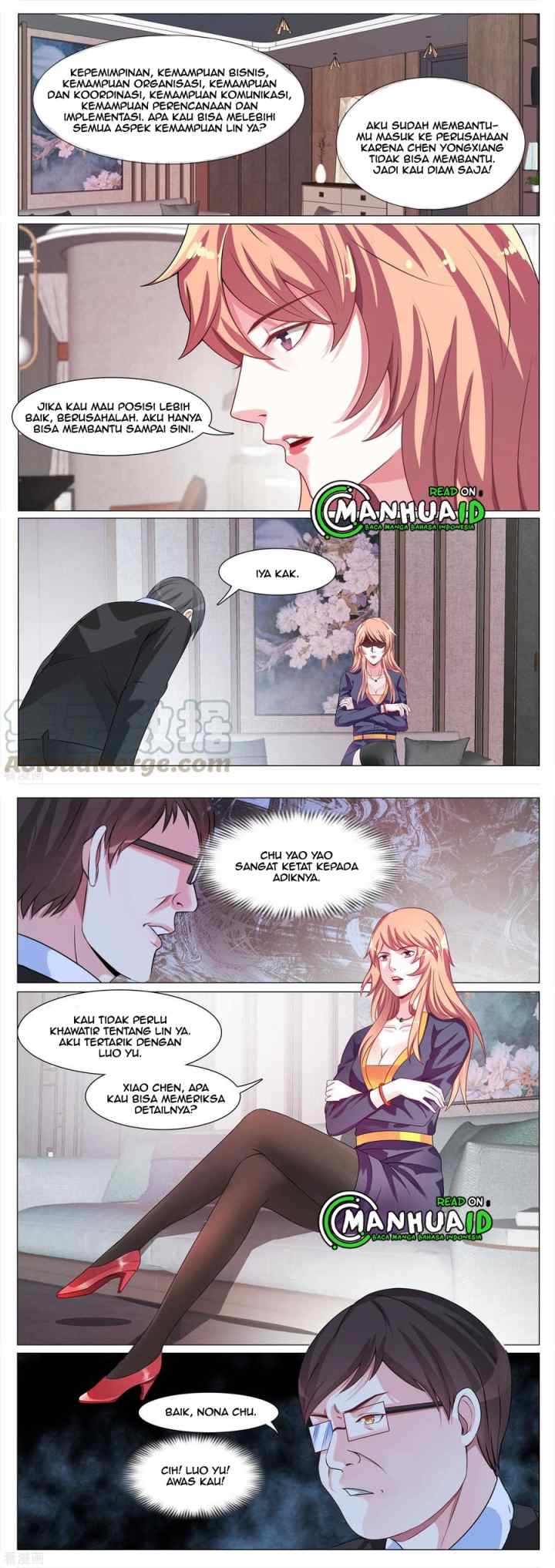 The Best Warrior In The City chapter 123 halaman 10