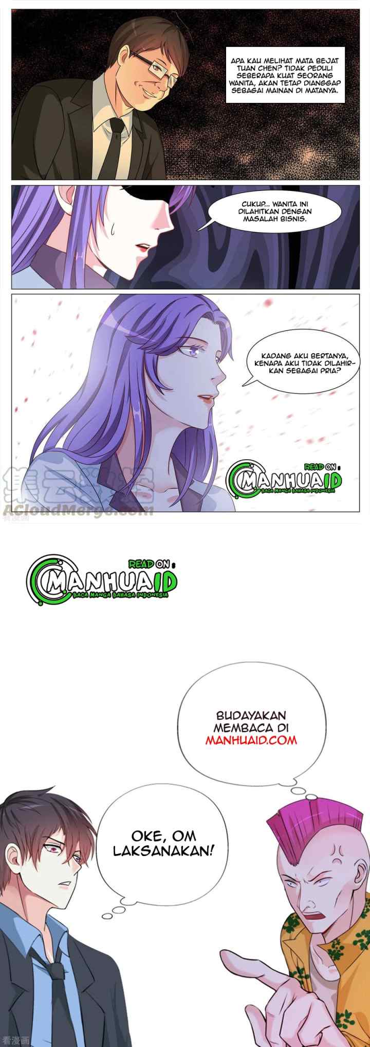 The Best Warrior In The City chapter 123 halaman 6
