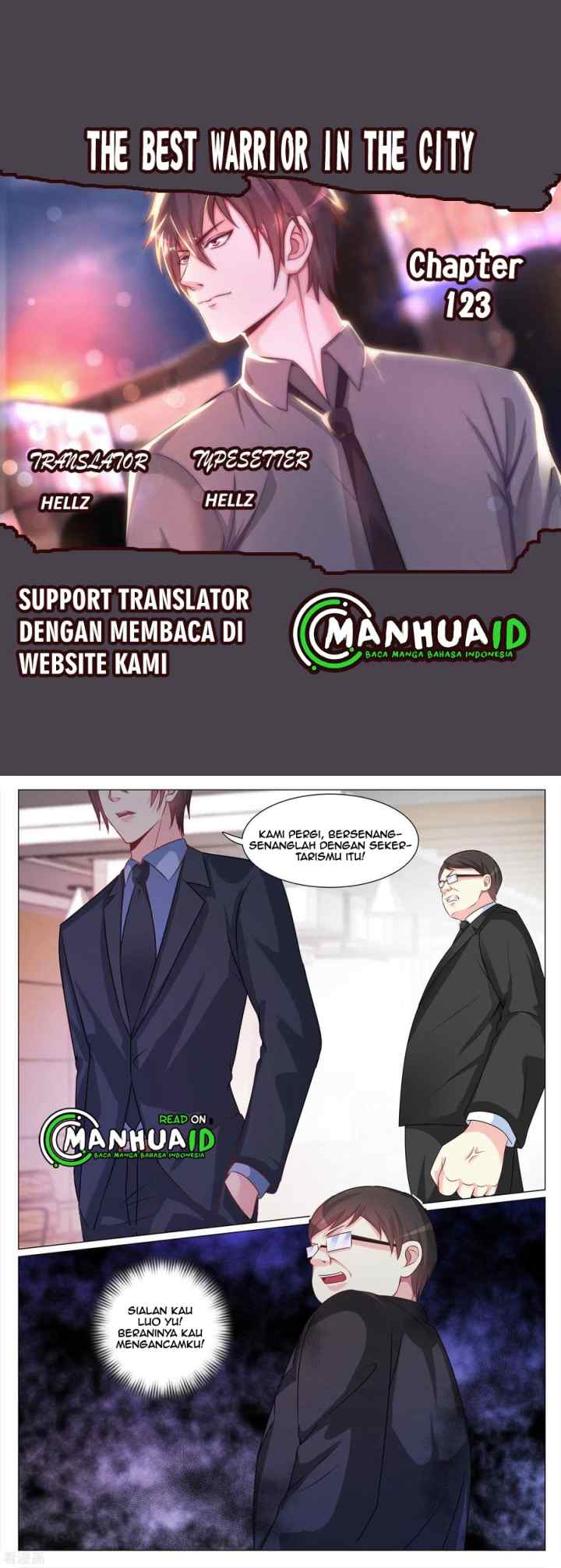 The Best Warrior In The City chapter 123 halaman 7