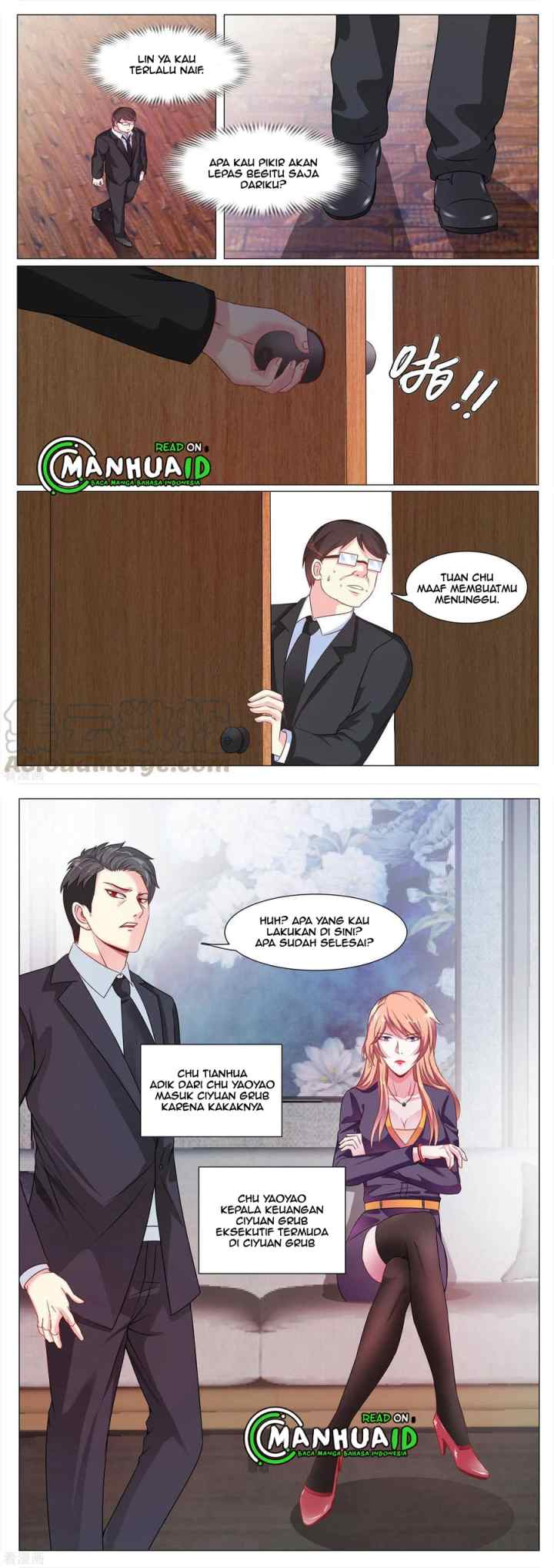 The Best Warrior In The City chapter 123 halaman 8