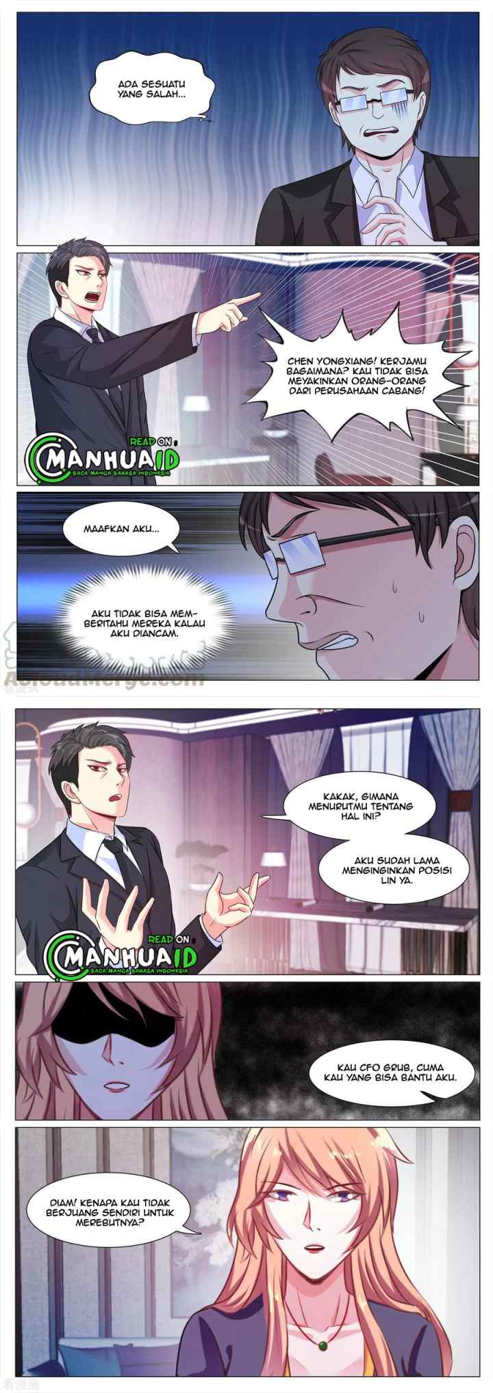 The Best Warrior In The City chapter 123 halaman 9