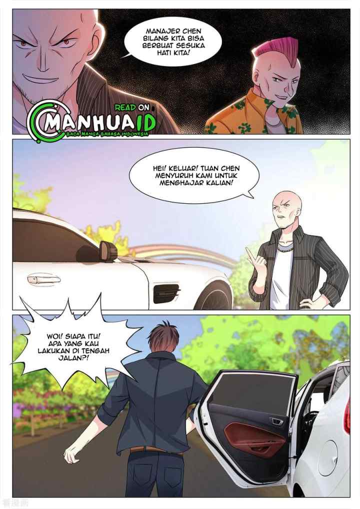 The Best Warrior In The City chapter 124 halaman 8