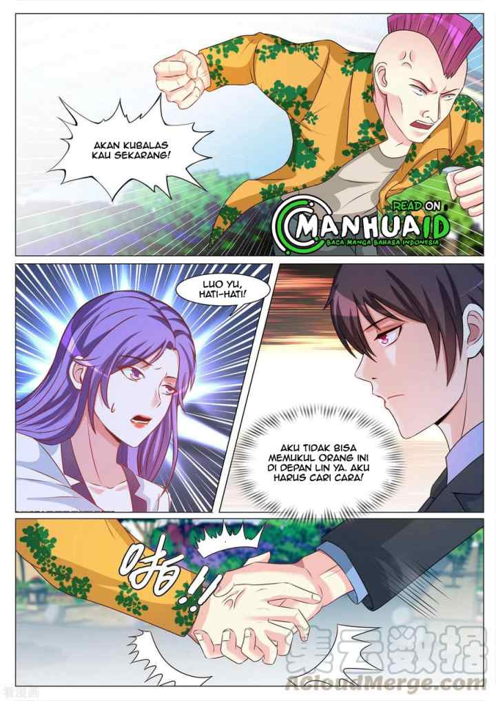 The Best Warrior In The City chapter 124 halaman 11