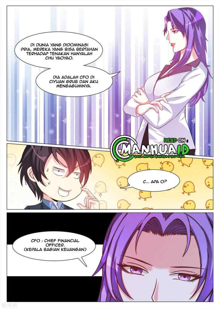The Best Warrior In The City chapter 124 halaman 4