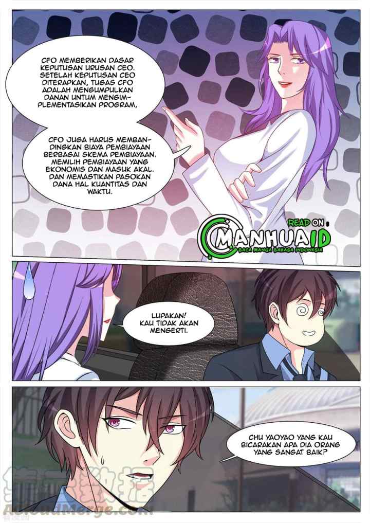 The Best Warrior In The City chapter 124 halaman 5
