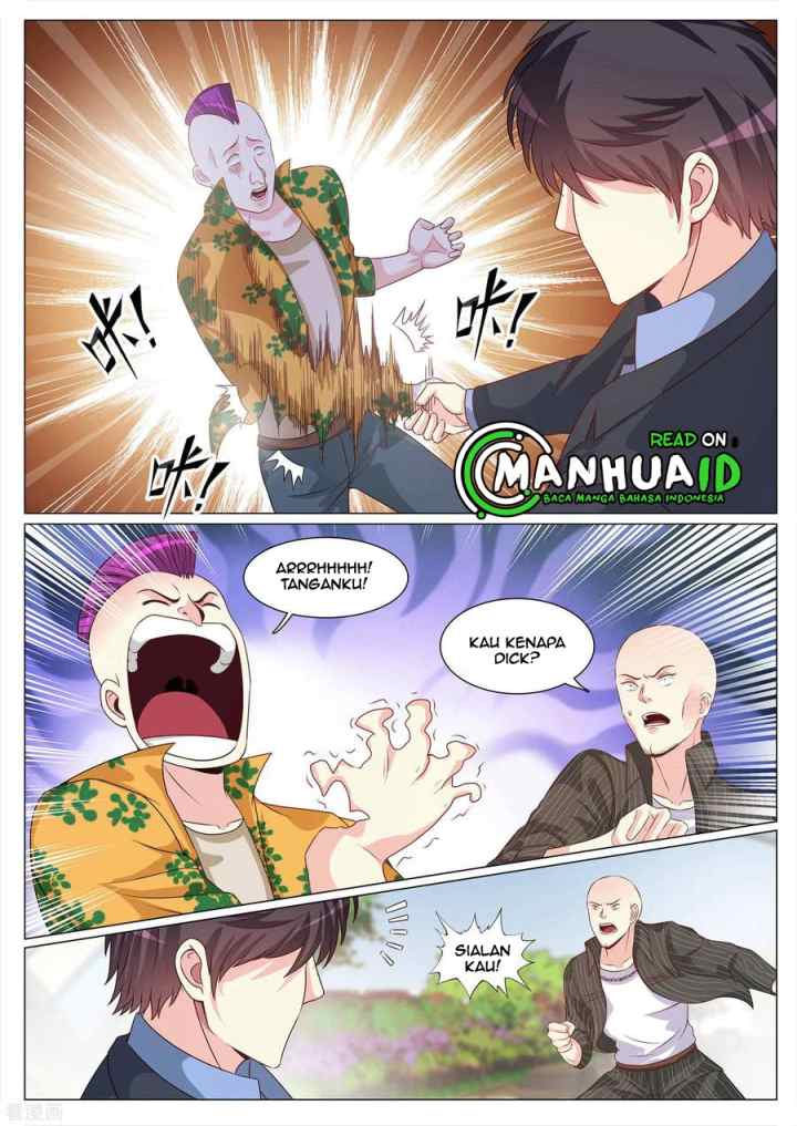 The Best Warrior In The City chapter 125 halaman 8