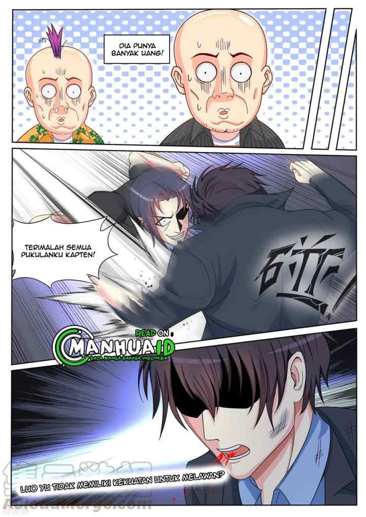 The Best Warrior In The City chapter 127 halaman 11