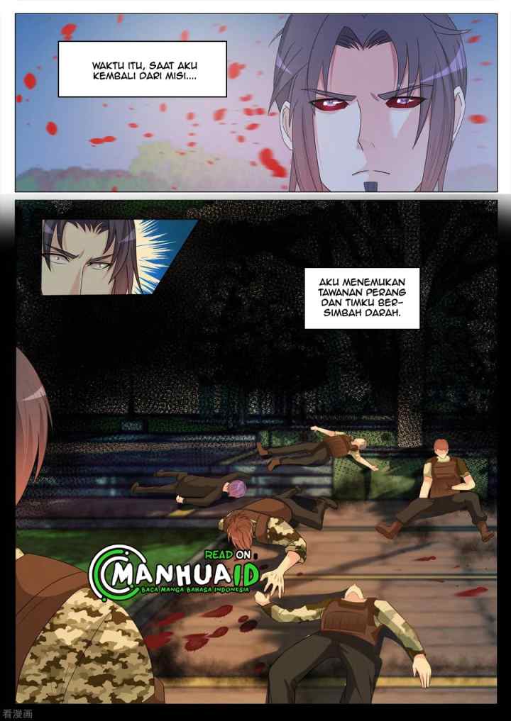 The Best Warrior In The City chapter 128 halaman 8