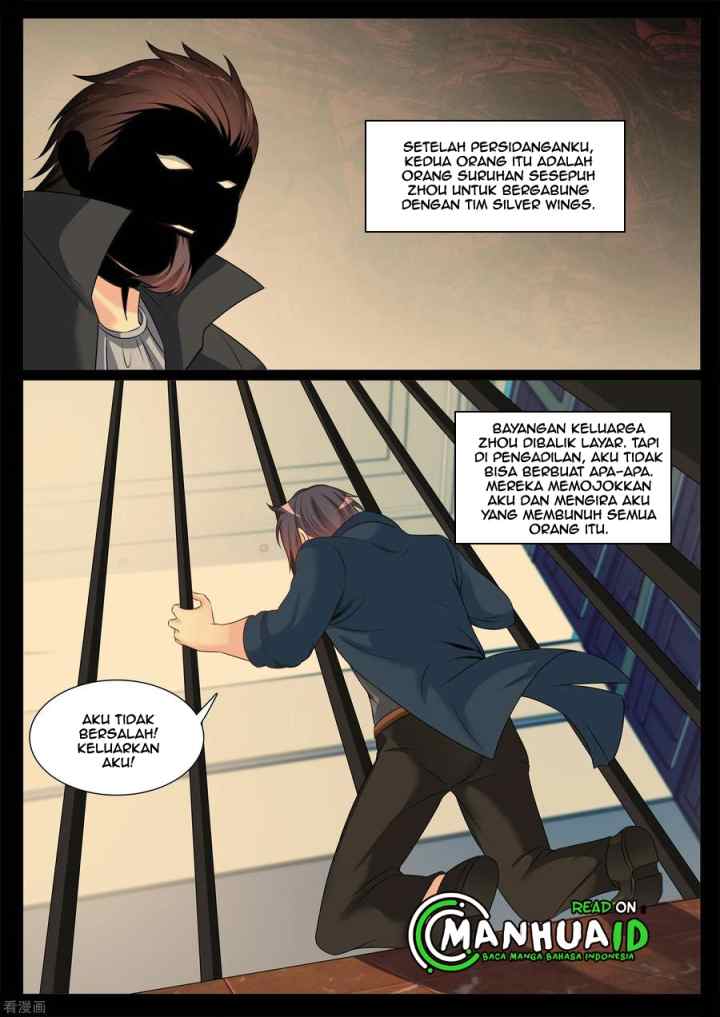 The Best Warrior In The City chapter 128 halaman 10