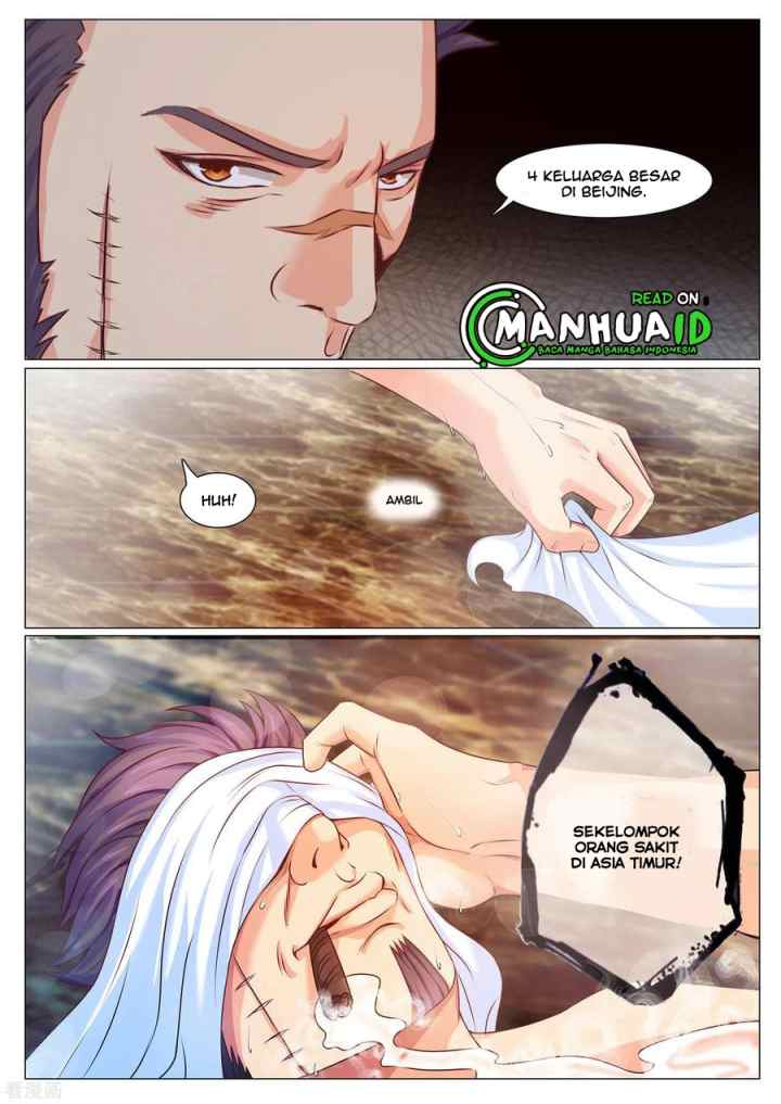 The Best Warrior In The City chapter 140 halaman 8