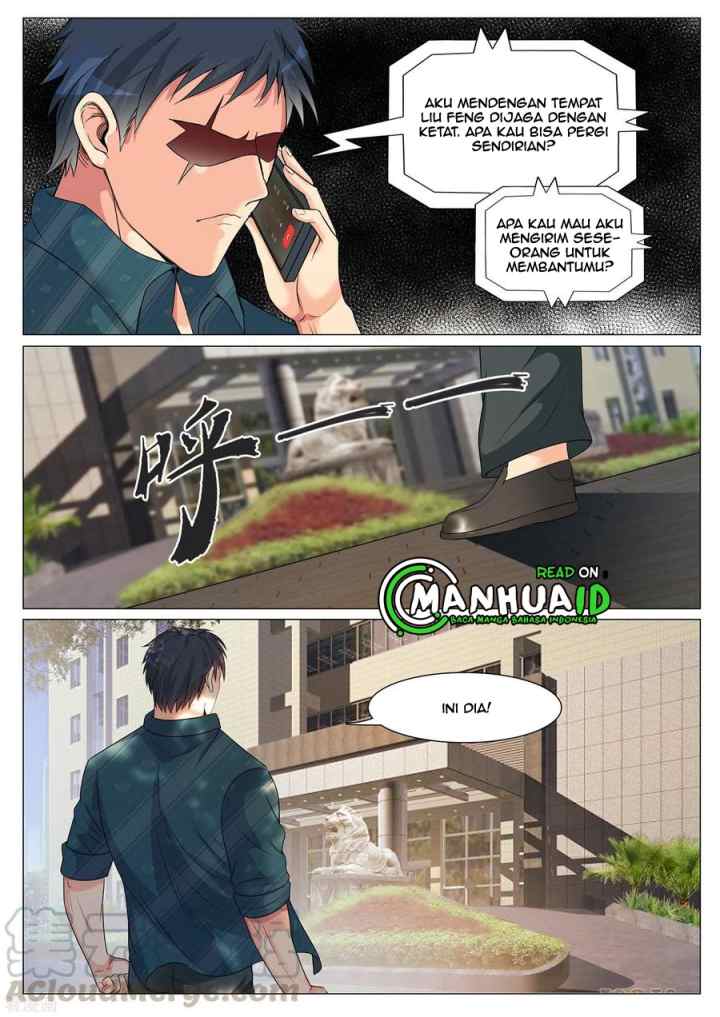 The Best Warrior In The City chapter 141 halaman 11