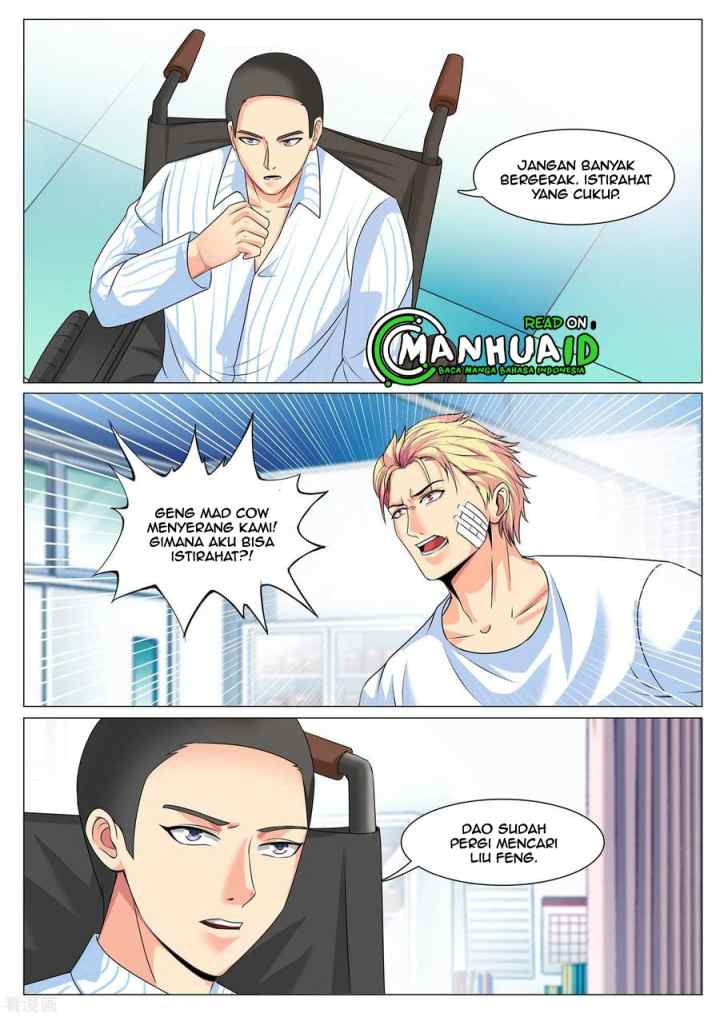 The Best Warrior In The City chapter 141 halaman 10