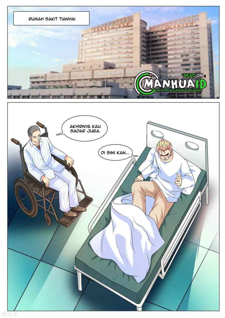 The Best Warrior In The City chapter 141 halaman 8